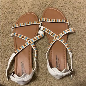 Super cute strappy sandals